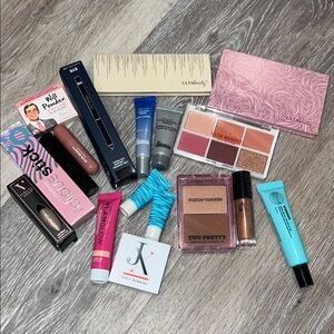 Makeup samples